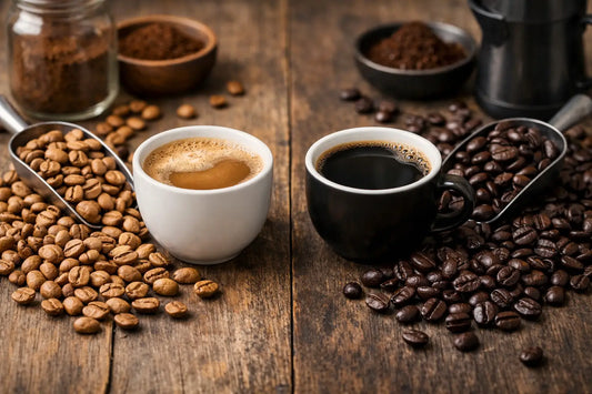 Light Roast vs Dark Roast Coffee