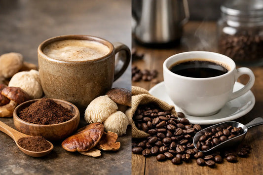 Mushroom Coffee Versus Regular Coffee
