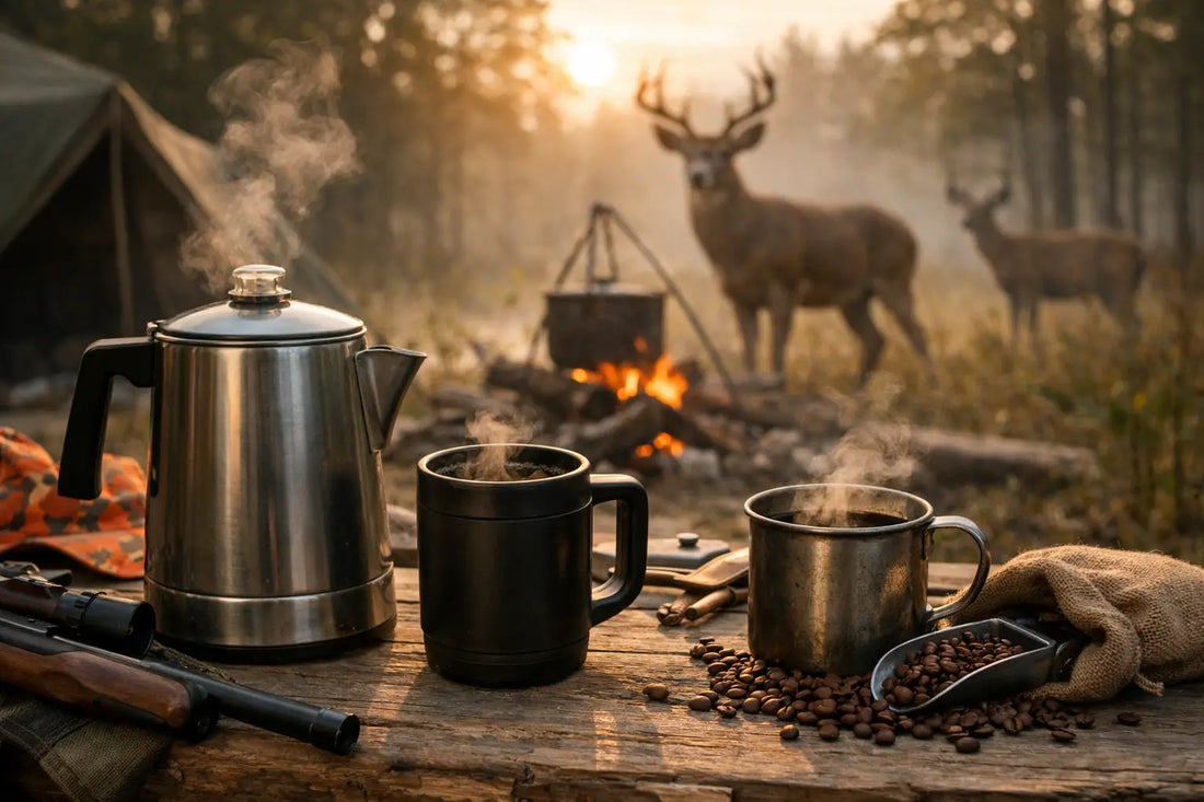 Best Coffee for Deer Camp That Pulls Weight