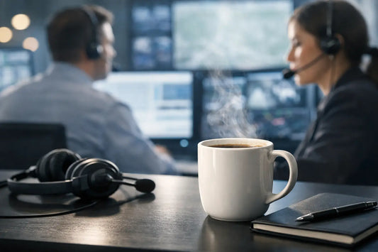 Coffee for Mentally Demanding Jobs That Hold the Line