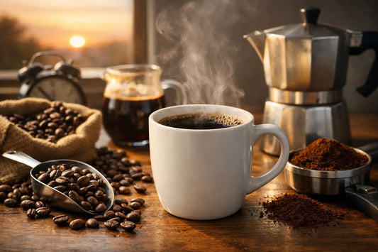 Best Coffee for Early Mornings That Hits Hard