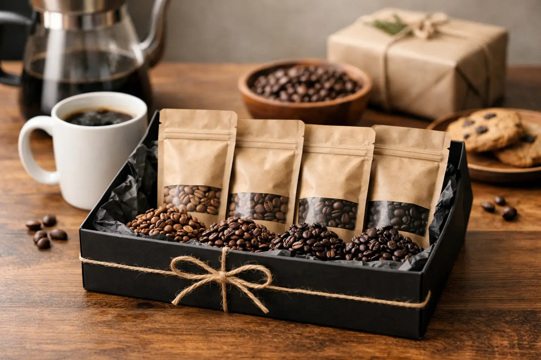 Why a Coffee Sampler Pack Gift Hits Hard