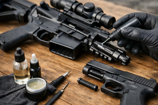 Rifle and Pistol Lube That Actually Works