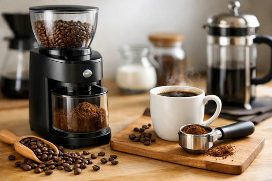Home Coffee Grinder Guide for Stronger Mornings