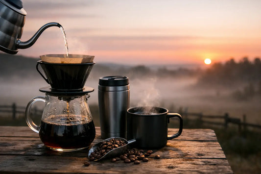 Coffee Brewing That Holds the Line at Dawn