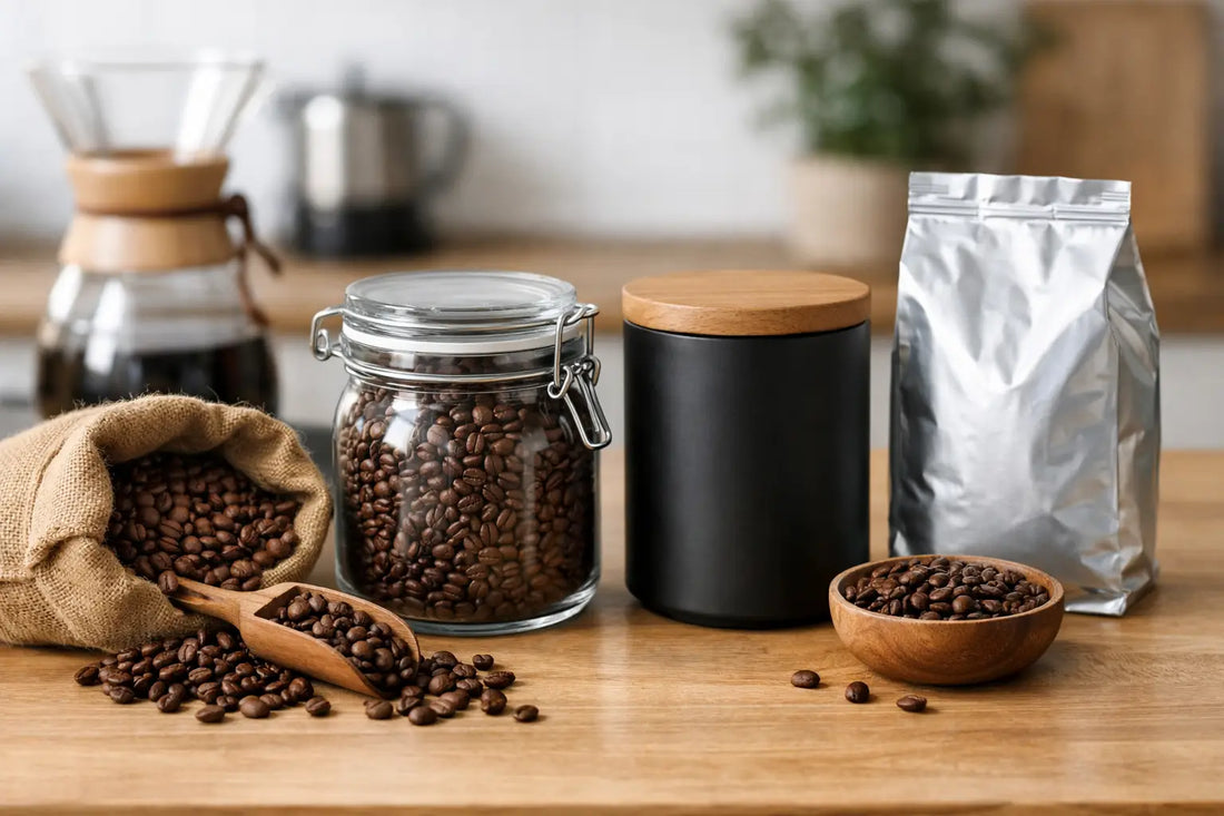 How to Store Roasted Coffee the Right Way