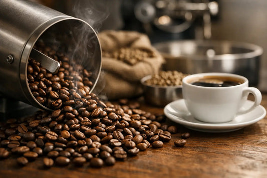 Why Small Batch Roasted Coffee Hits Harder