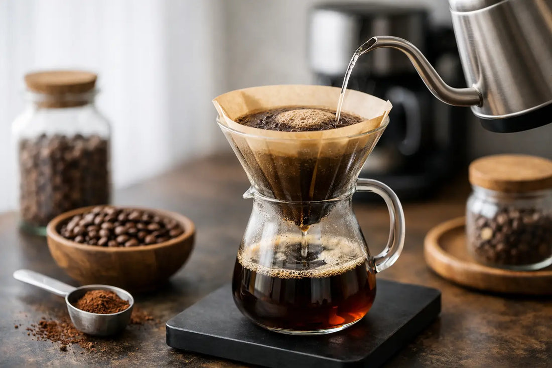 How to Make Pour Over Coffee Right