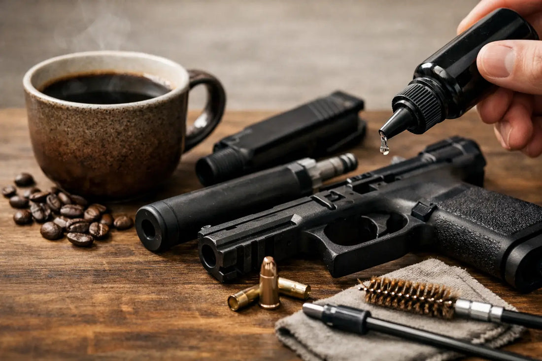 Coffee Scented Gun Lube: Smart or Stupid?