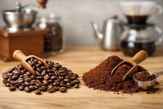 Whole Bean vs Ground Coffee: Which Wins?