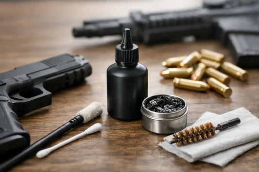 What Is Gunpowder Grind Gun Lube?