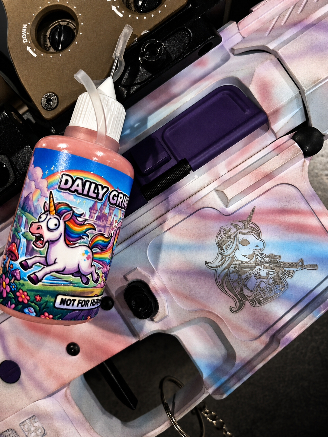 Unicorn Farts by Daily Grind Gun Lube
