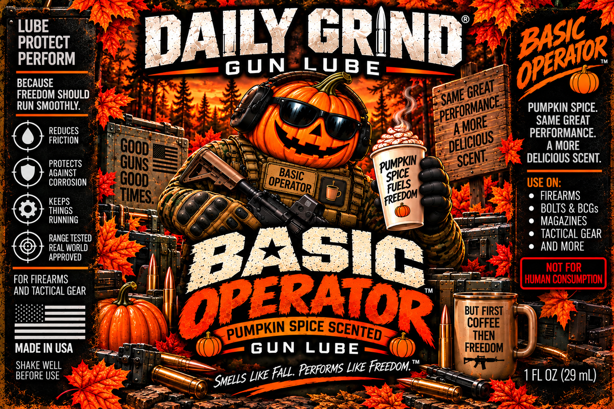 Daily Grind Gun Lube Basic Operator