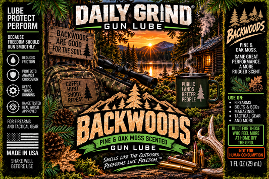 Daily Grind Gun Lube Backwoods
