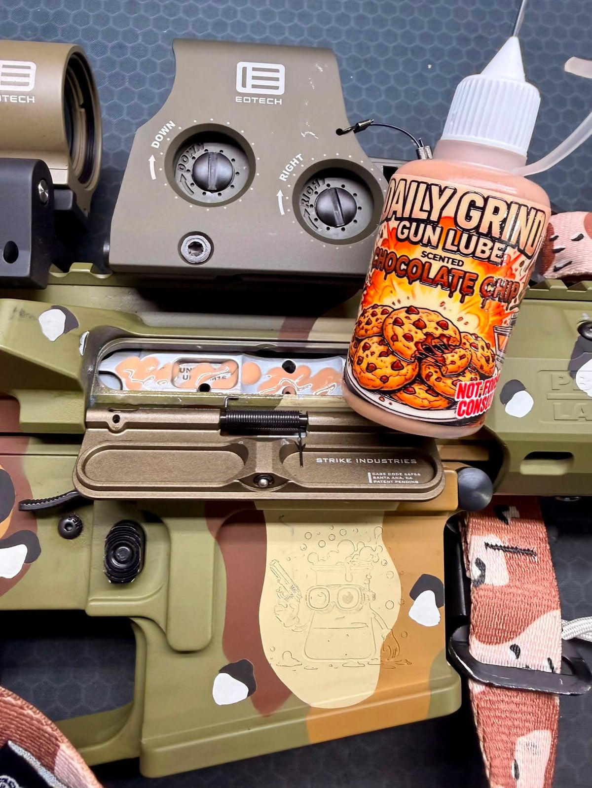 Daily Grind Chocolate Chip Gun Lube